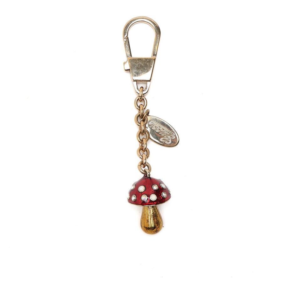 Gucci Mushroom Bag Charm