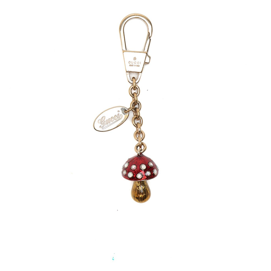 Gucci Mushroom Bag Charm