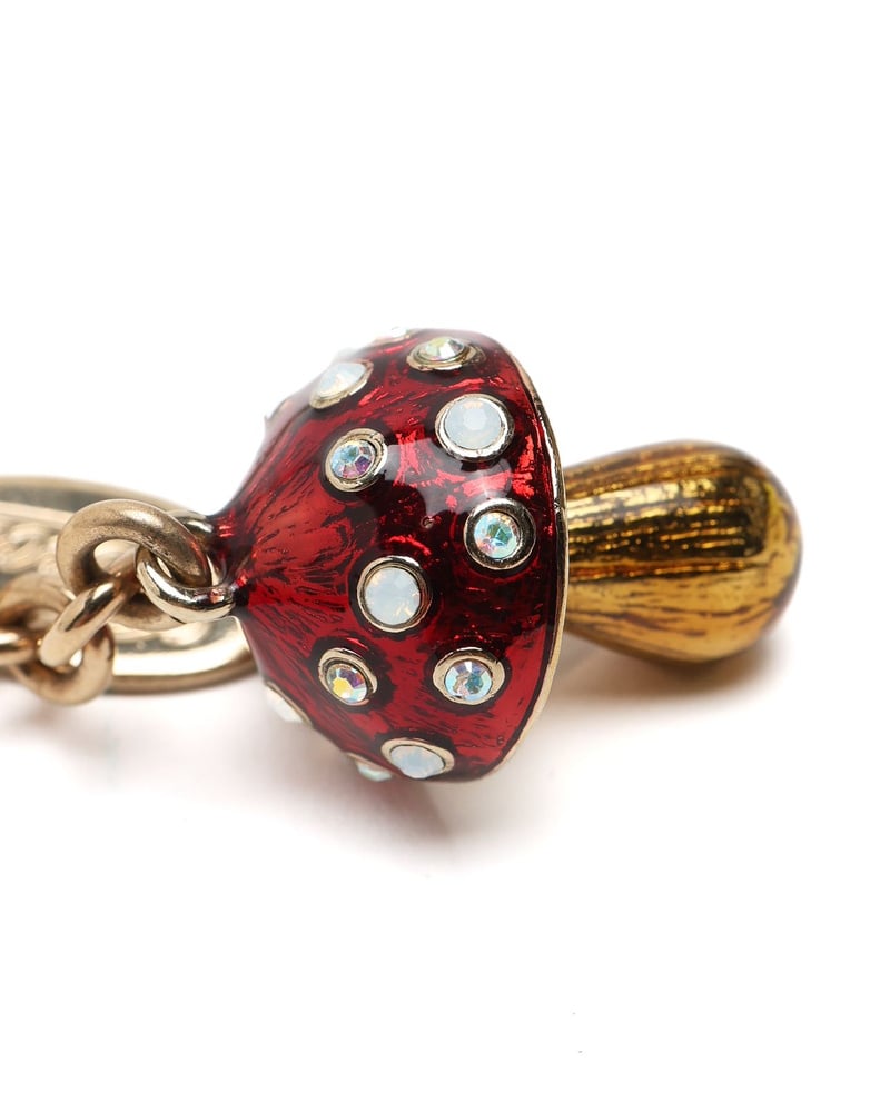 Gucci Mushroom Bag Charm