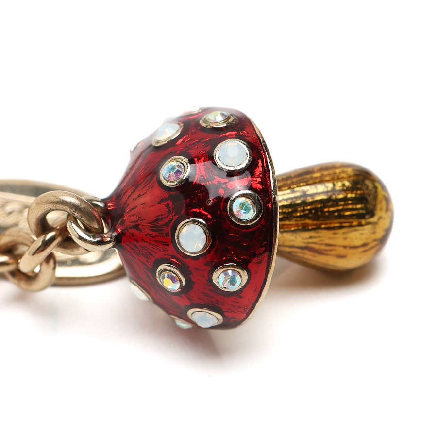 Gucci Mushroom Bag Charm