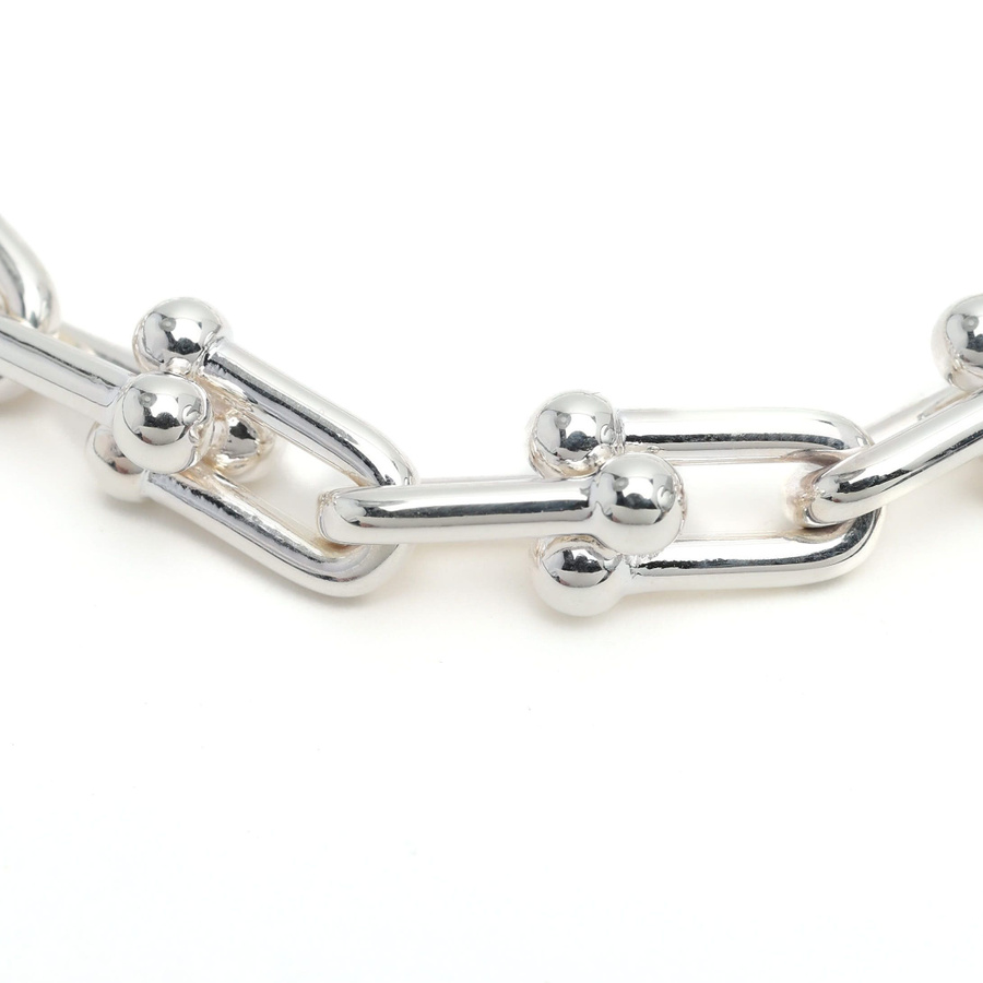 Tiffany & Co HardWear Small Link Silver Bracelet