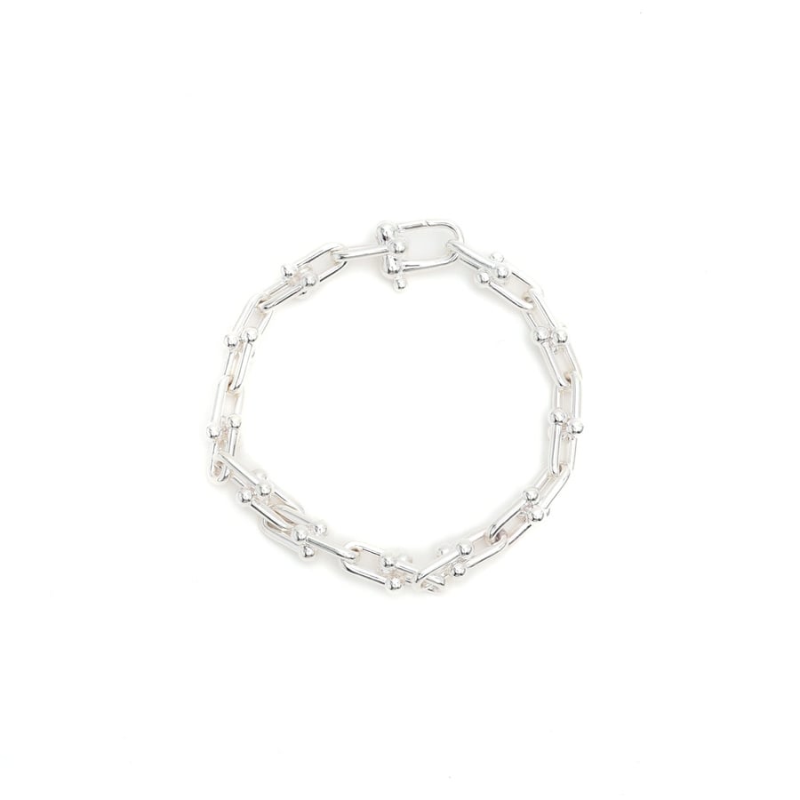 Tiffany & Co HardWear Small Link Silver Bracelet