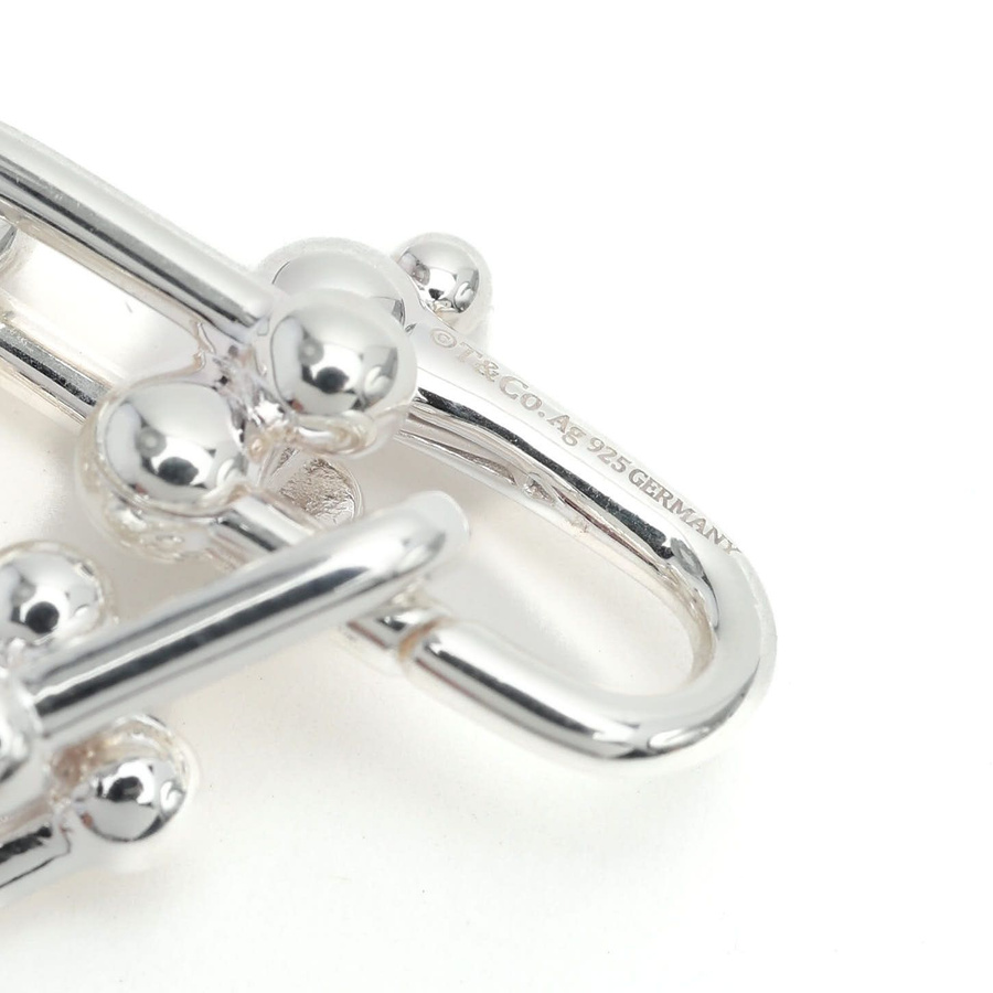 Tiffany & Co HardWear Small Link Silver Bracelet