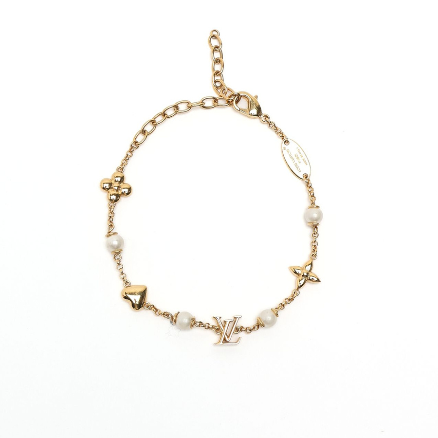 Louis Vuitton LV Heart Pearl Bracelet