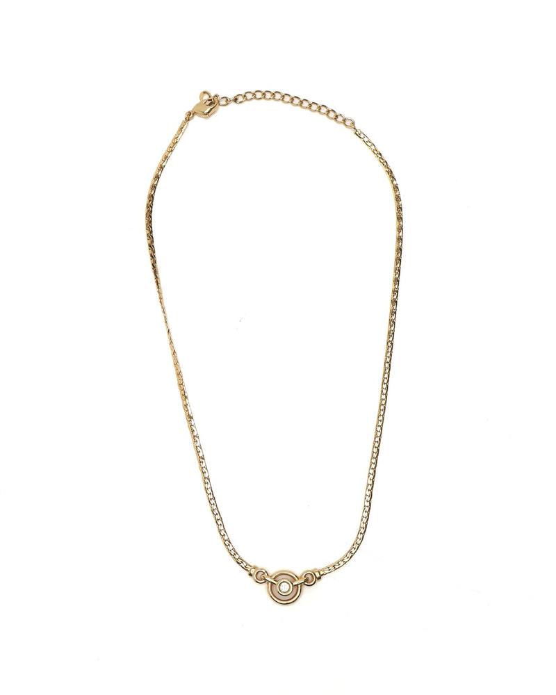 Christian Dior CD Necklace