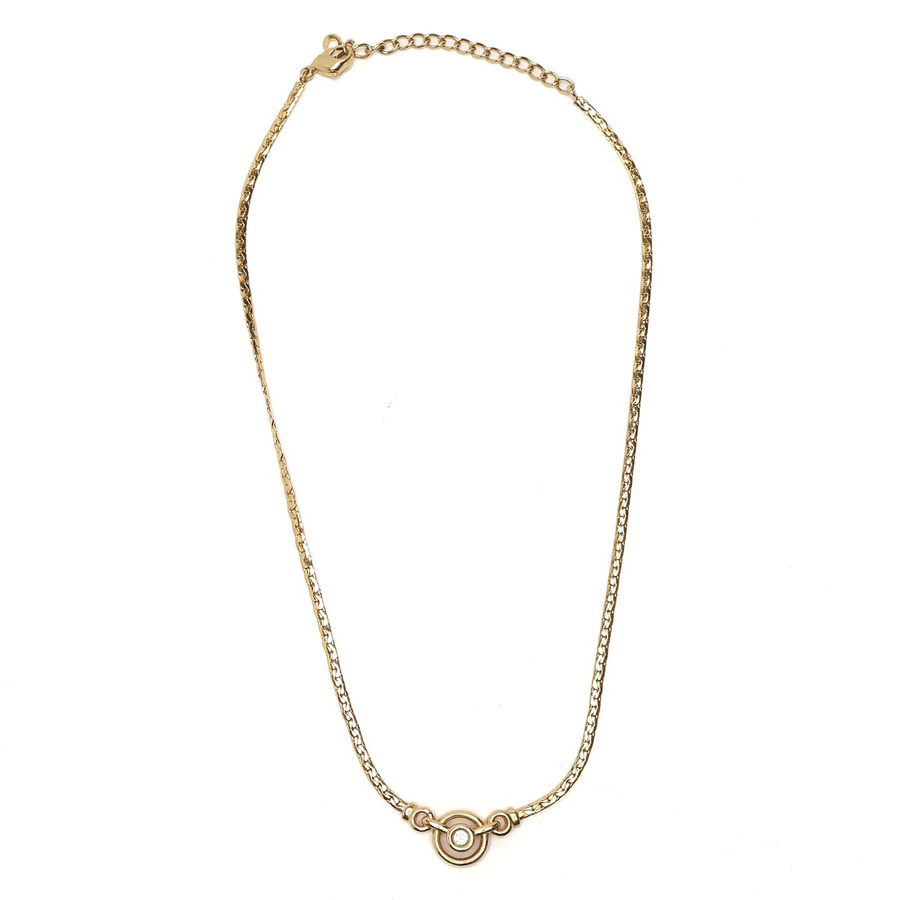 Christian Dior CD Necklace