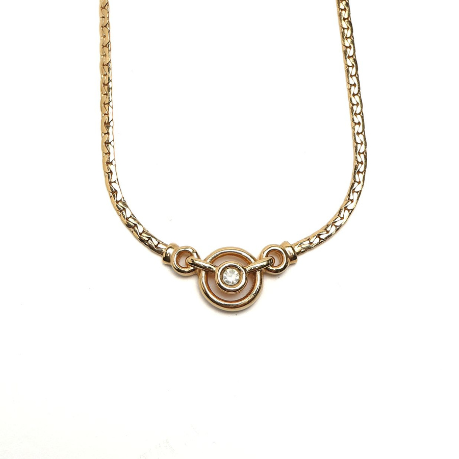 Christian Dior CD Necklace