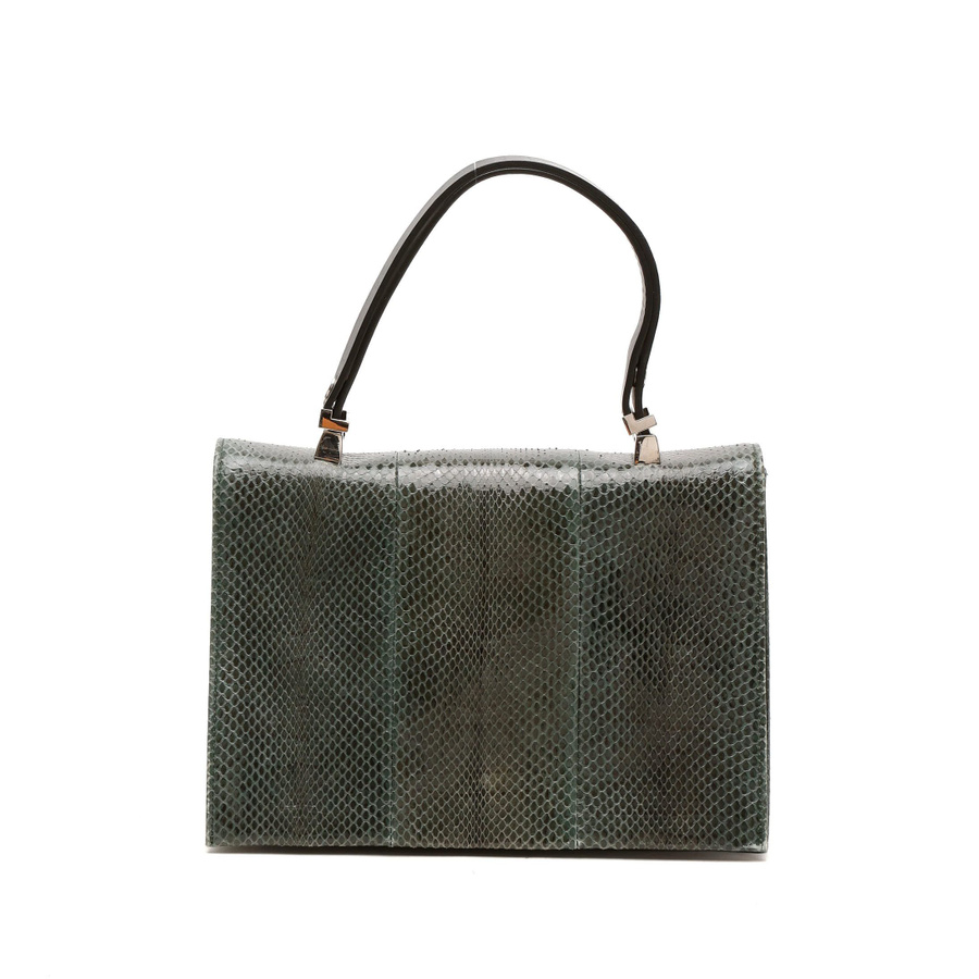 Marni Python Top Handle Bag