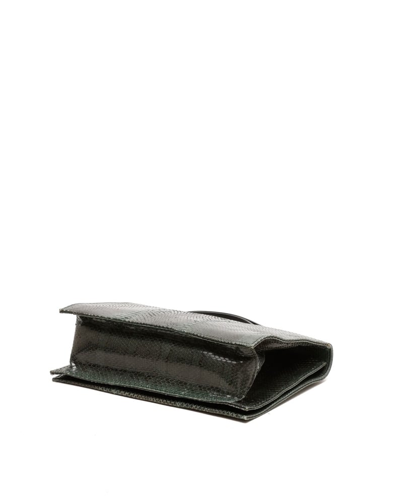 Marni Python Top Handle Bag
