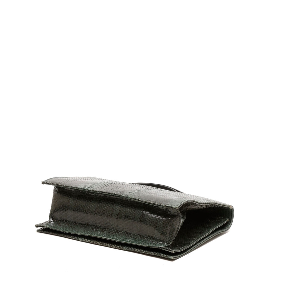 Marni Python Top Handle Bag