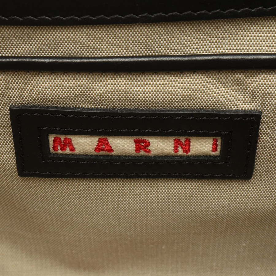 Marni Python Top Handle Bag