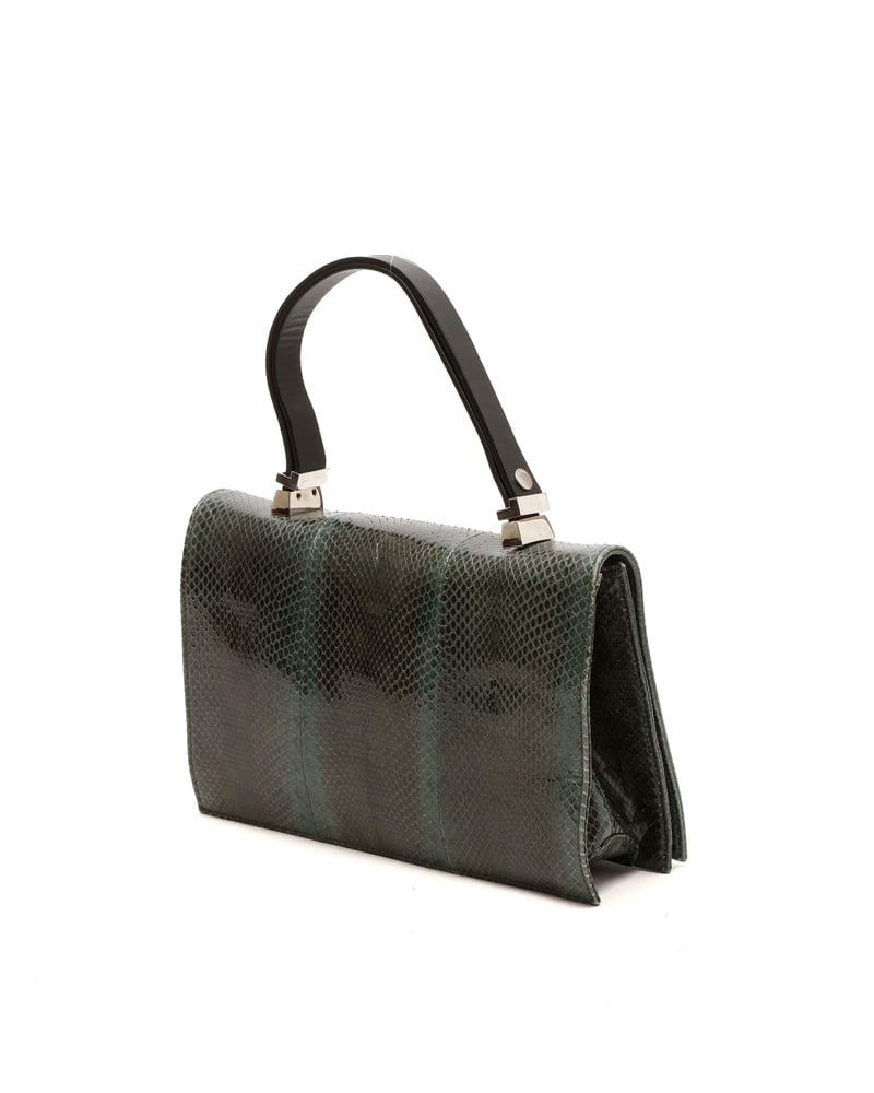 Marni Python Top Handle Bag