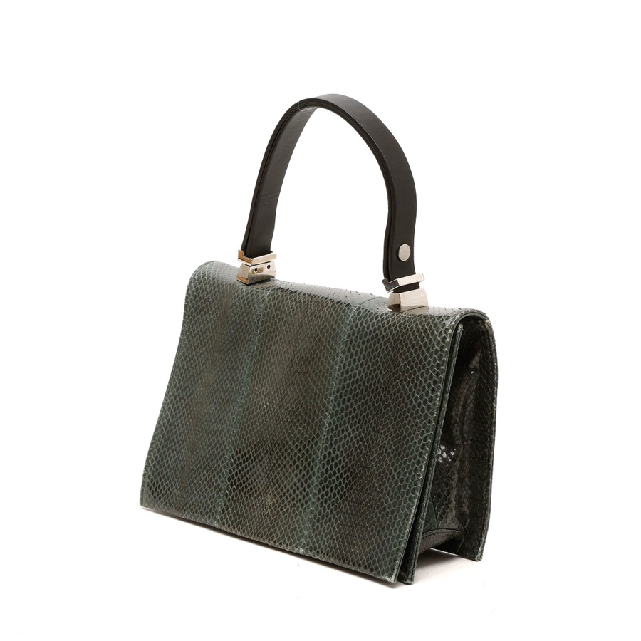 Marni Python Top Handle Bag