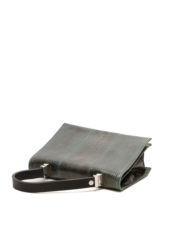 Marni Python Top Handle Bag