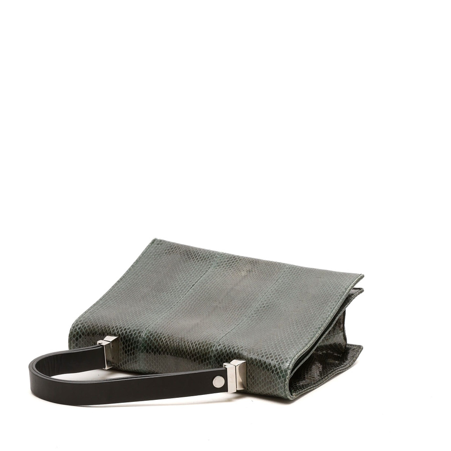 Marni Python Top Handle Bag