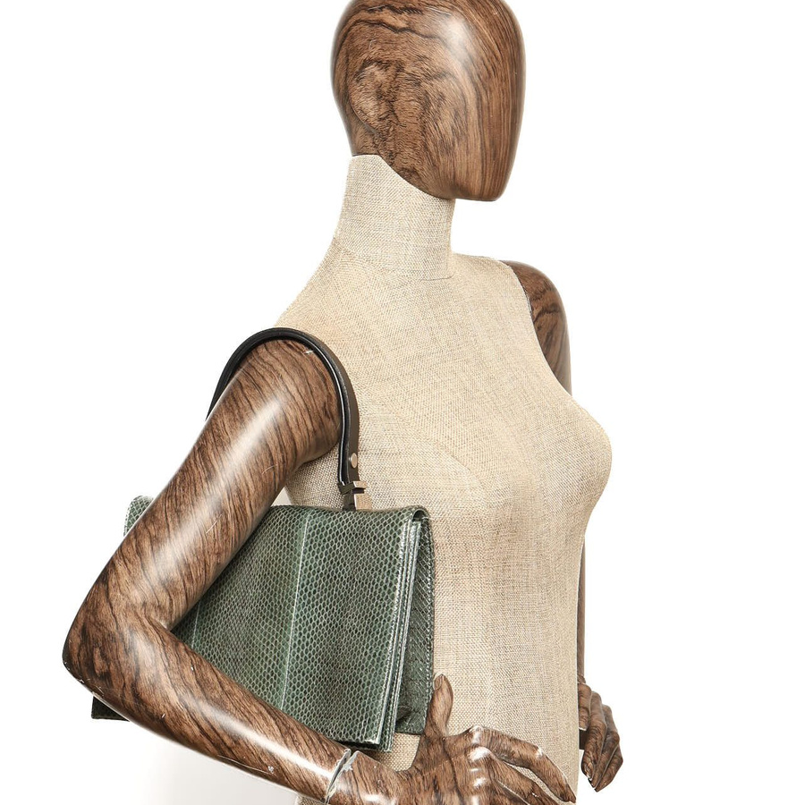 Marni Python Top Handle Bag
