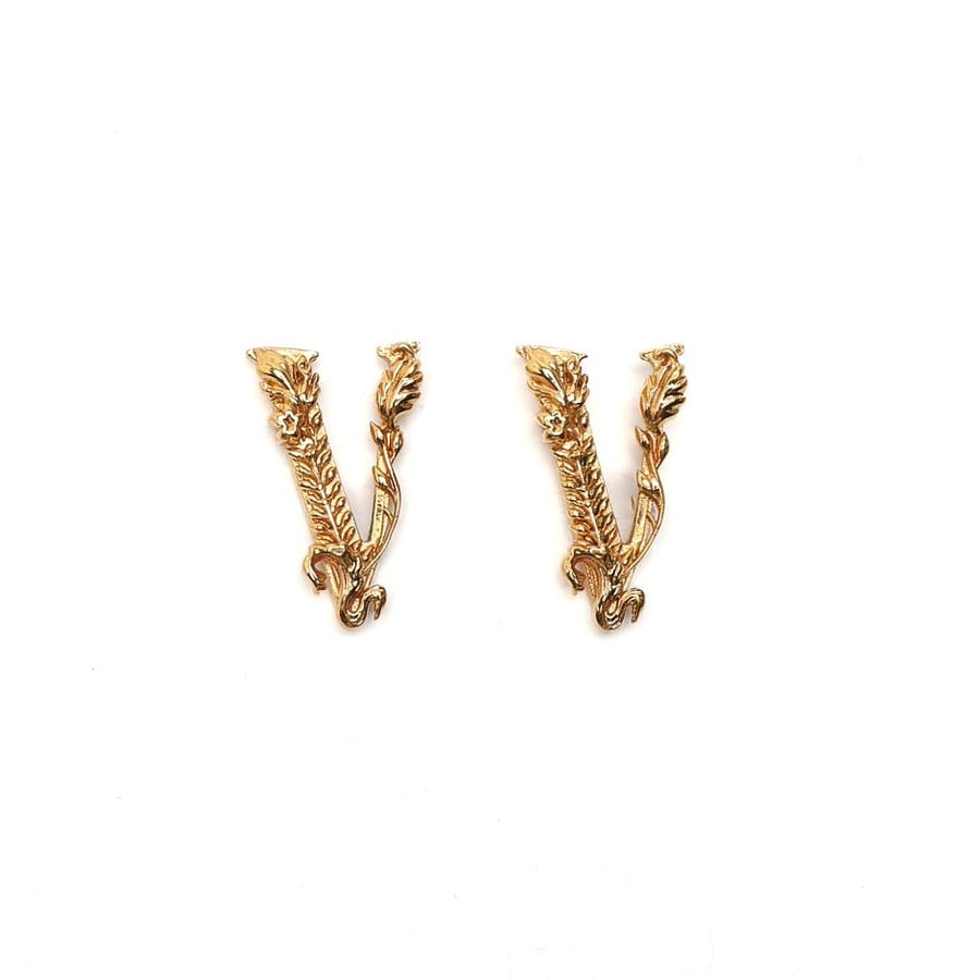 VERSACE V Earrings