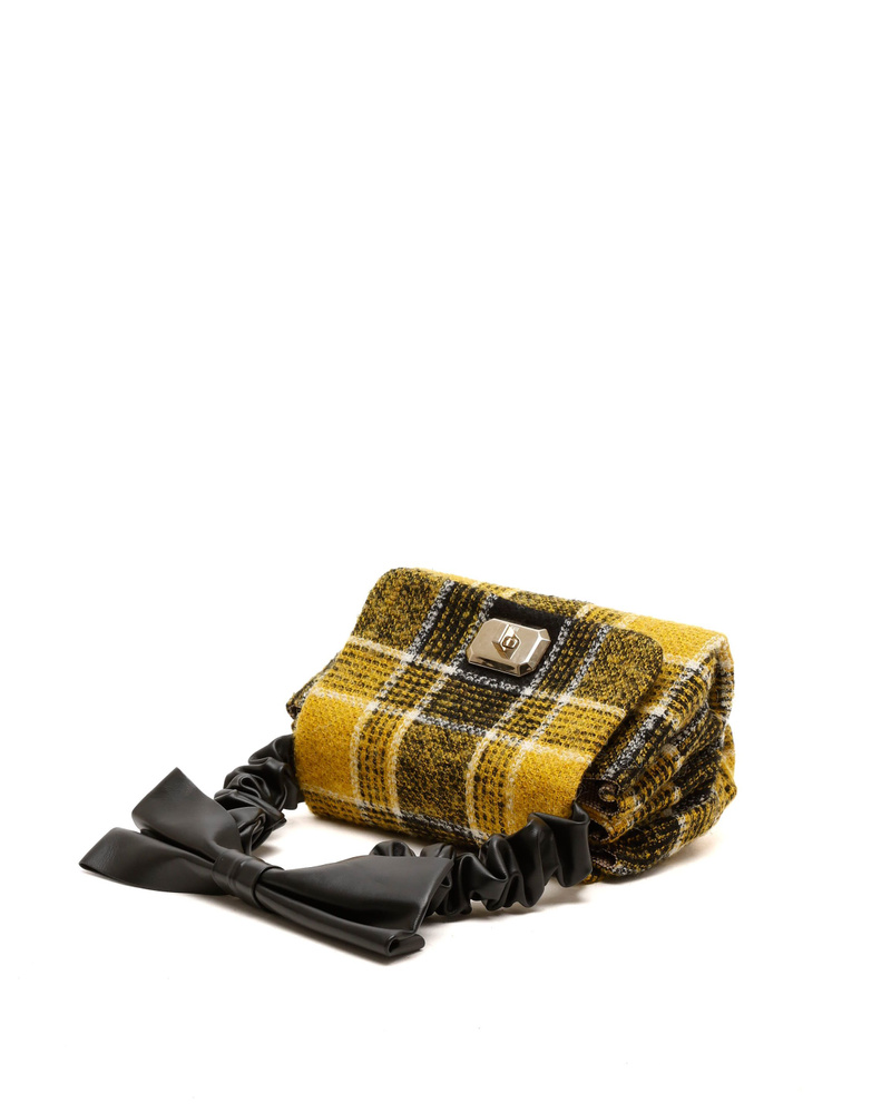 Red Valentino Bow Tweed Bag