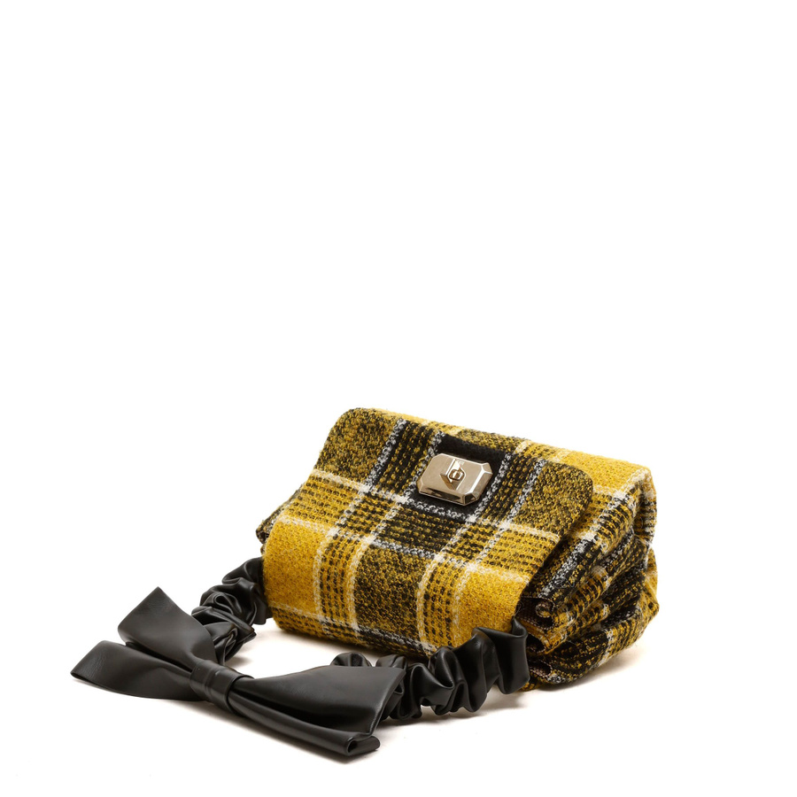 Red Valentino Bow Tweed Bag