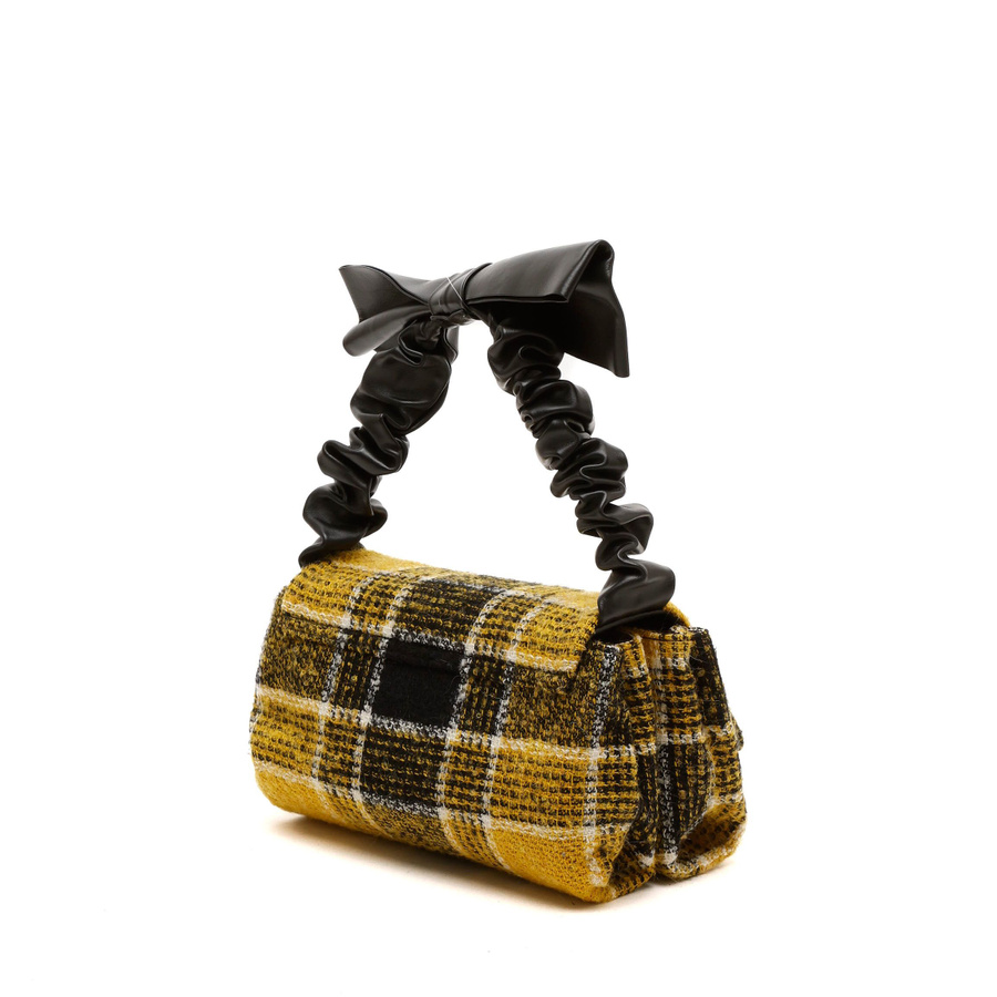 Red Valentino Bow Tweed Bag