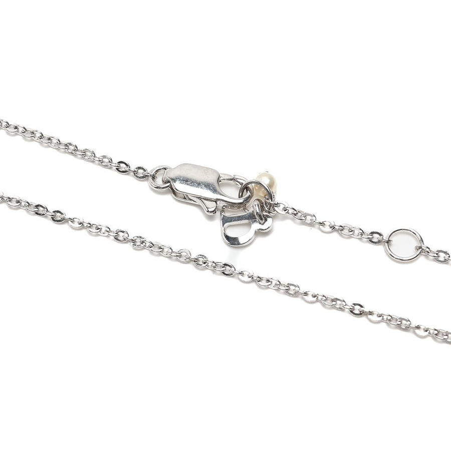 Christian Dior Heart Pearl Necklace