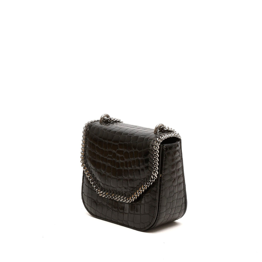 STELLA MCCARTNEY Falabella Box Croc Bag