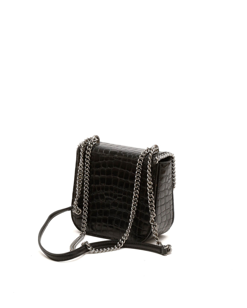 STELLA MCCARTNEY Falabella Box Croc Bag