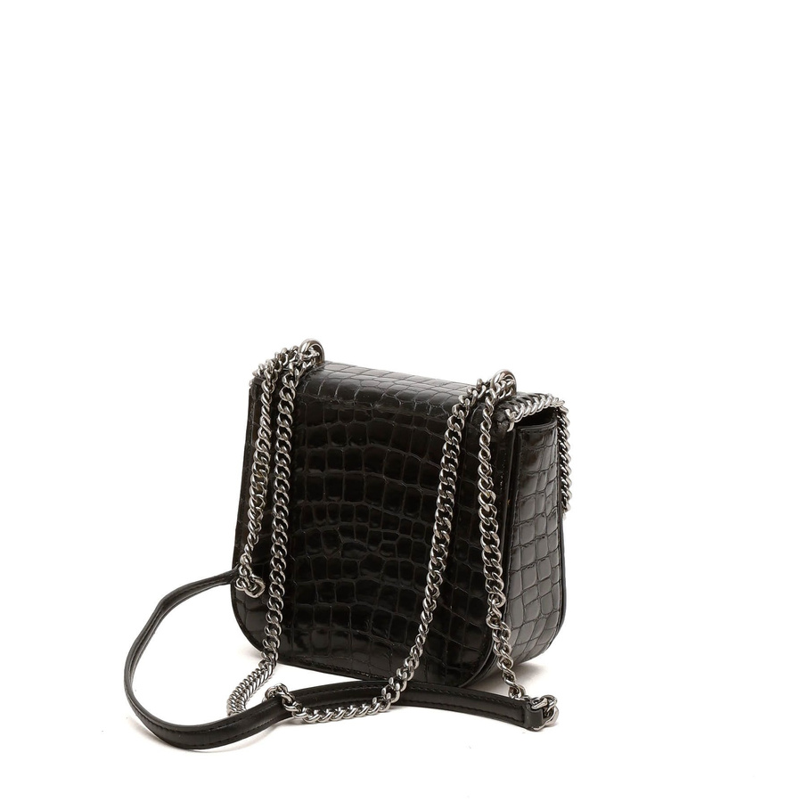 STELLA MCCARTNEY Falabella Box Croc Bag