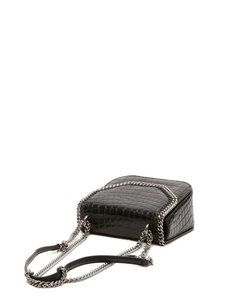 STELLA MCCARTNEY Falabella Box Croc Bag