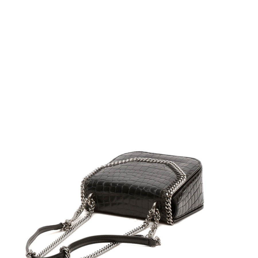 STELLA MCCARTNEY Falabella Box Croc Bag