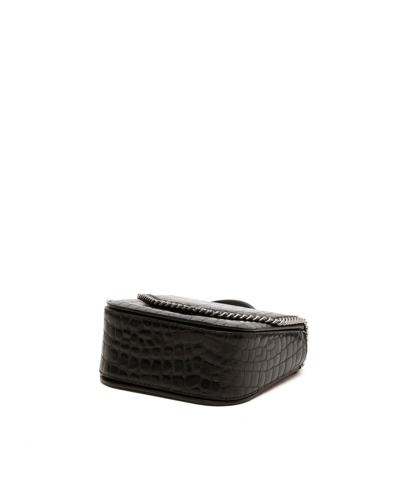 STELLA MCCARTNEY Falabella Box Croc Bag
