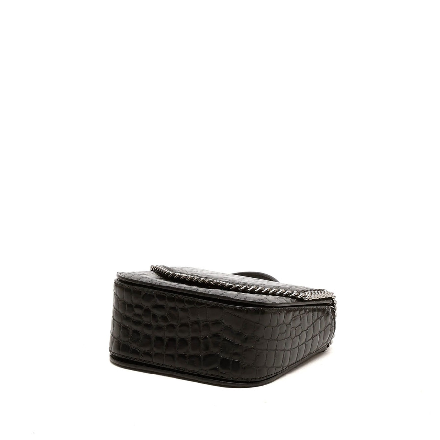 STELLA MCCARTNEY Falabella Box Croc Bag