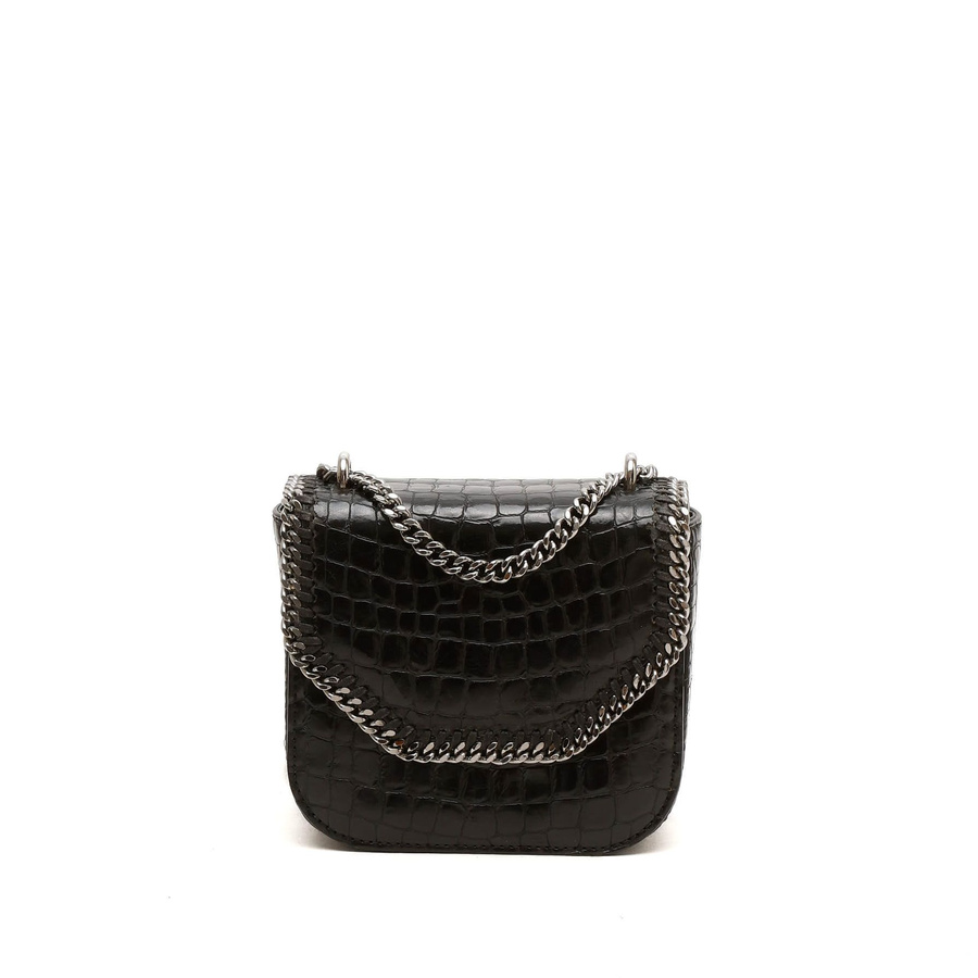 STELLA MCCARTNEY Falabella Box Croc Bag