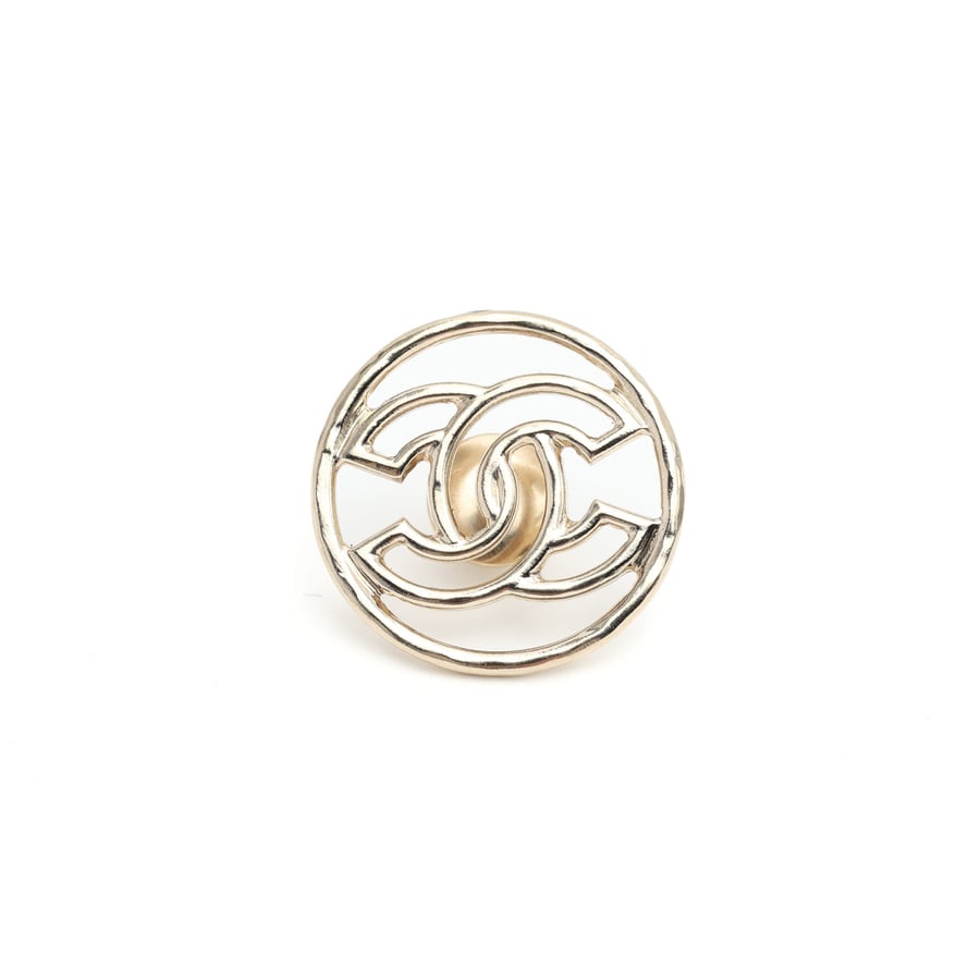 Chanel Coco Mark Pin Brooch