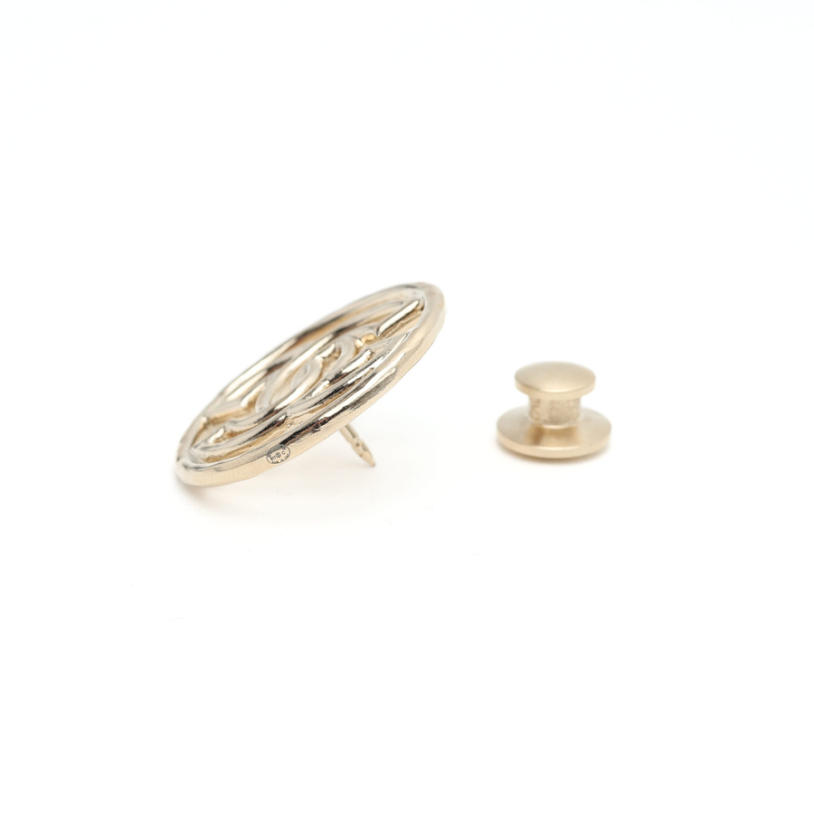 Chanel Coco Mark Pin Brooch