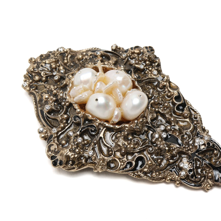 Chanel Pearl Brooch