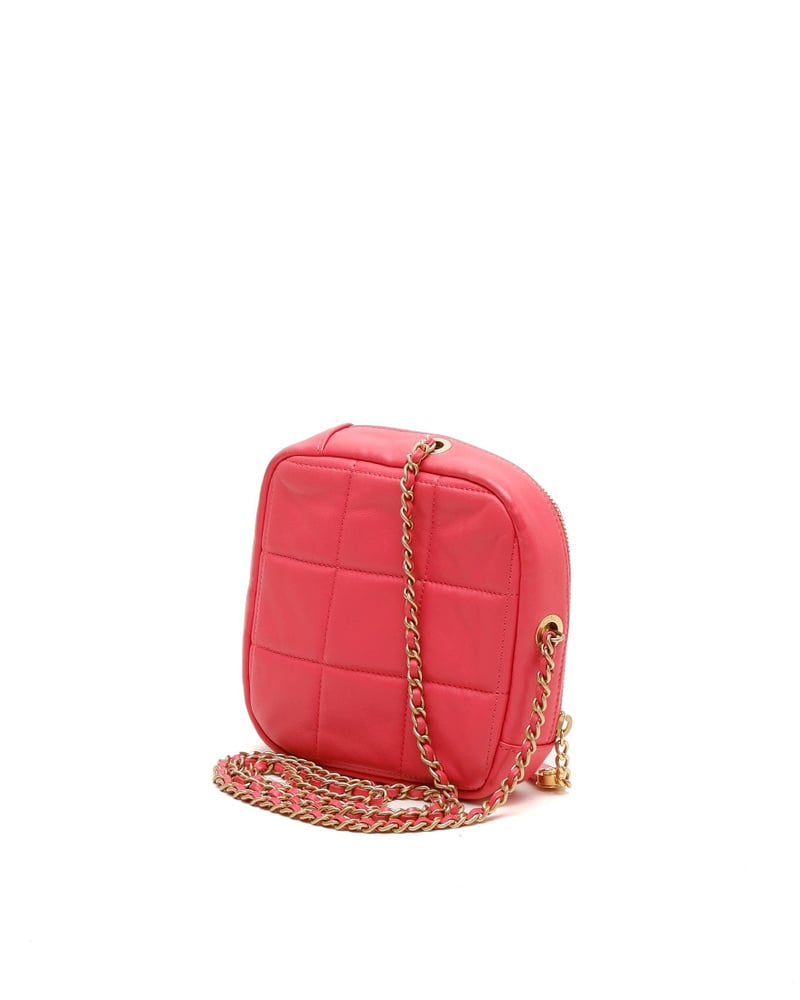 Chanel Diamond Chain Bag