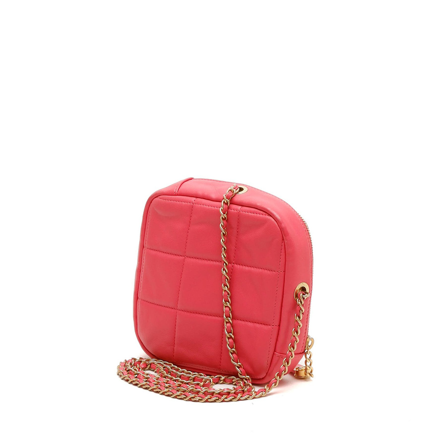 Chanel Diamond Chain Bag
