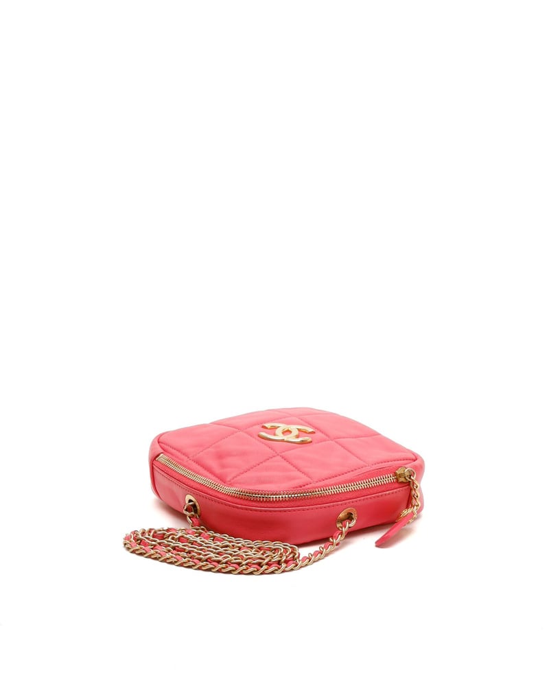 Chanel Diamond Chain Bag