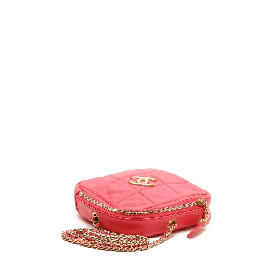 Chanel Diamond Chain Bag