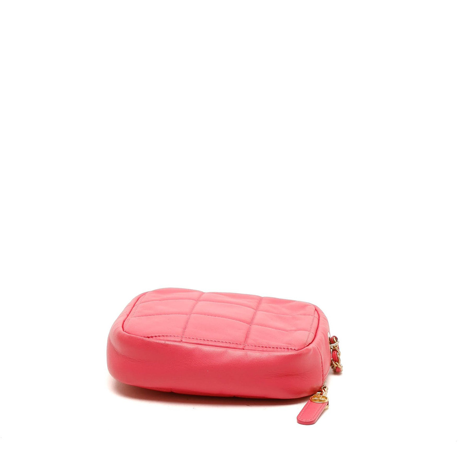 Chanel Diamond Chain Bag