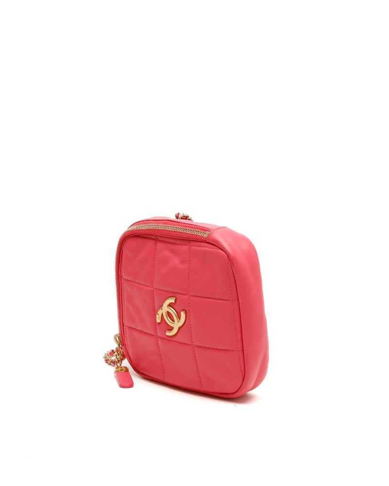 Chanel Diamond Chain Bag