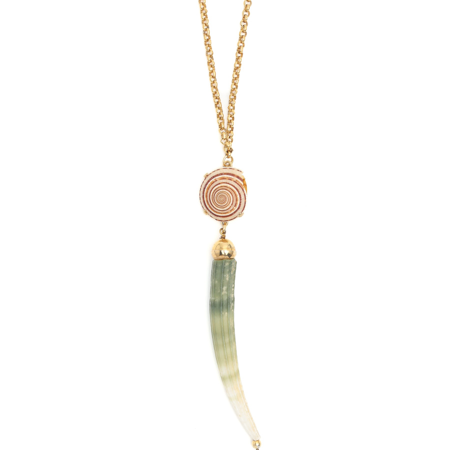 Saint Laurent YSL Long Necklace