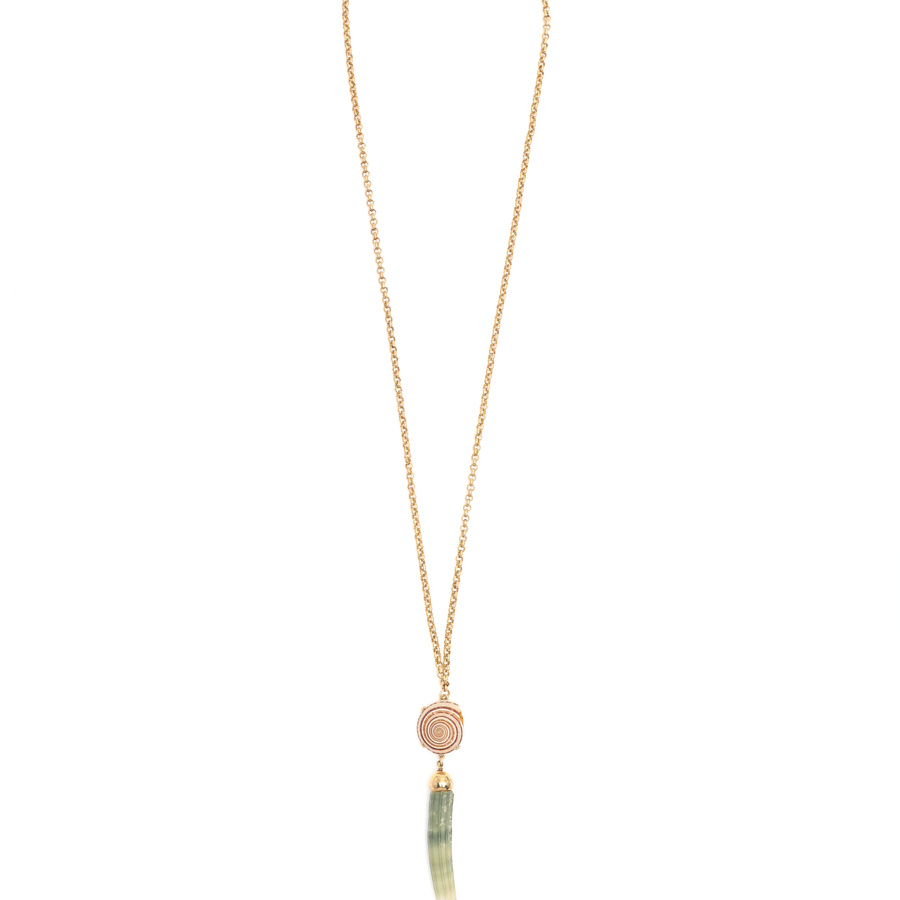Saint Laurent YSL Long Necklace