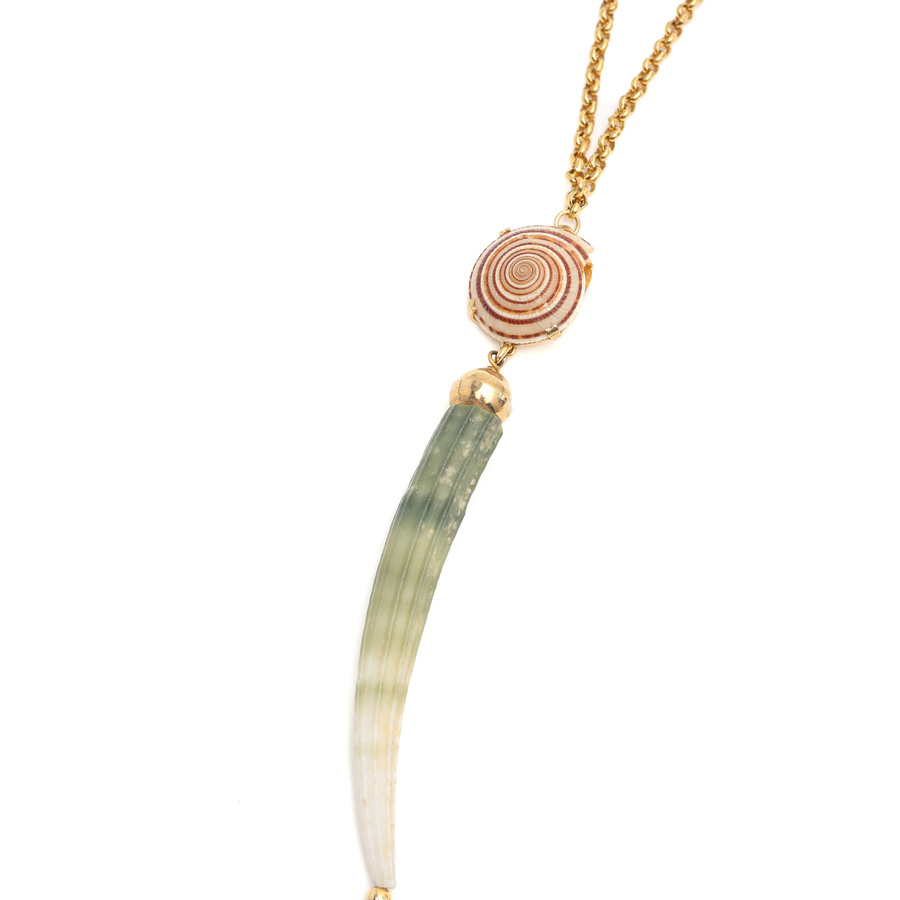 Saint Laurent YSL Long Necklace