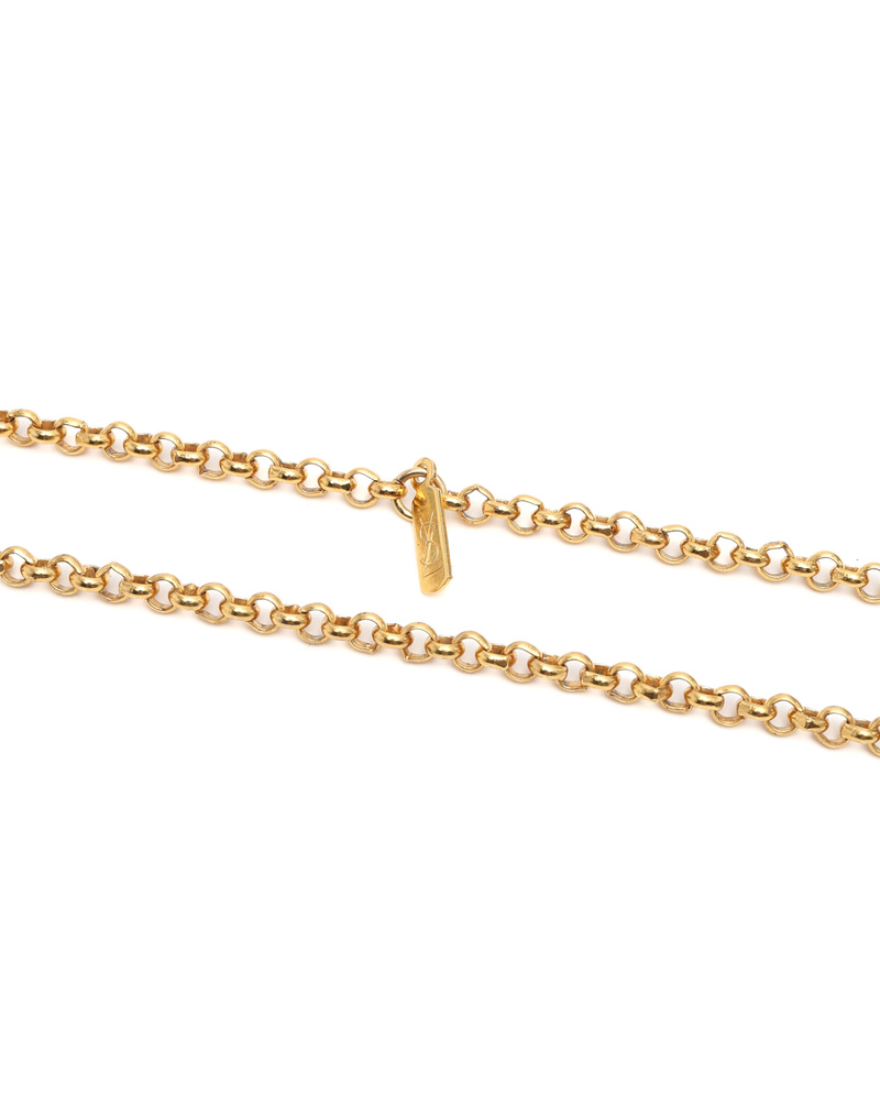 Saint Laurent YSL Long Necklace