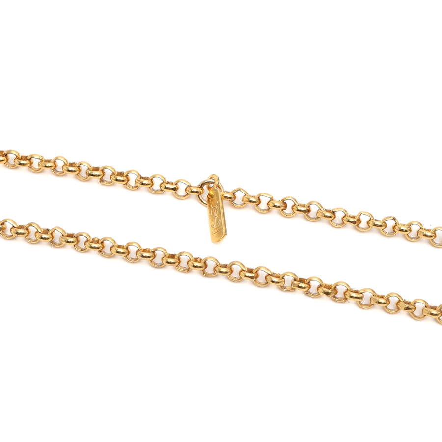 Saint Laurent YSL Long Necklace
