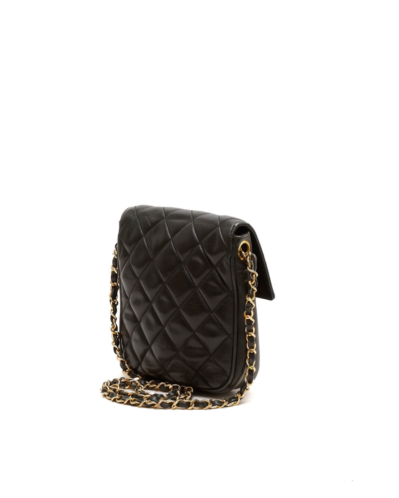Chanel Small Messenger Flap Bag