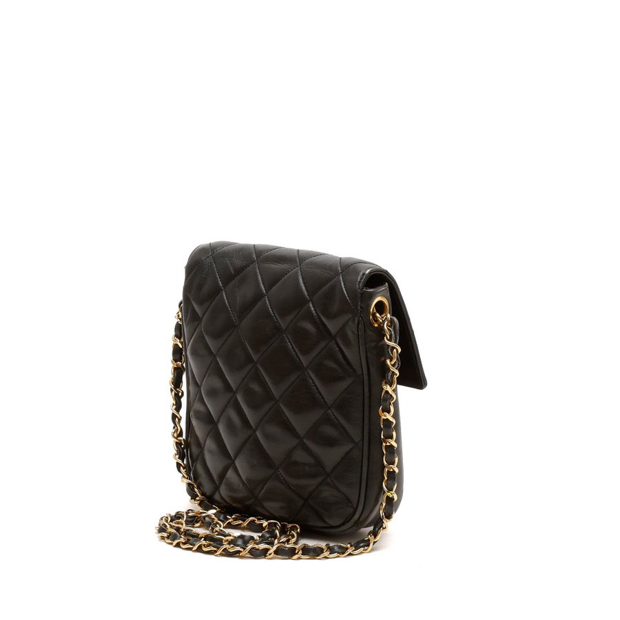 Chanel Small Messenger Flap Bag