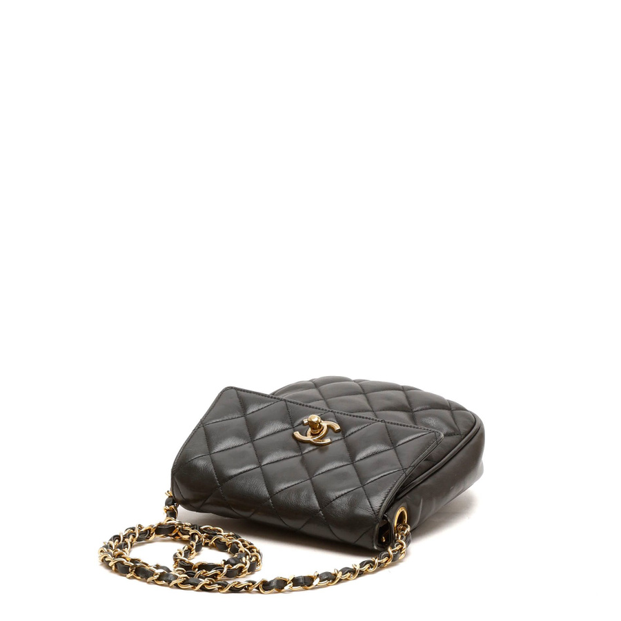 Chanel Small Messenger Flap Bag